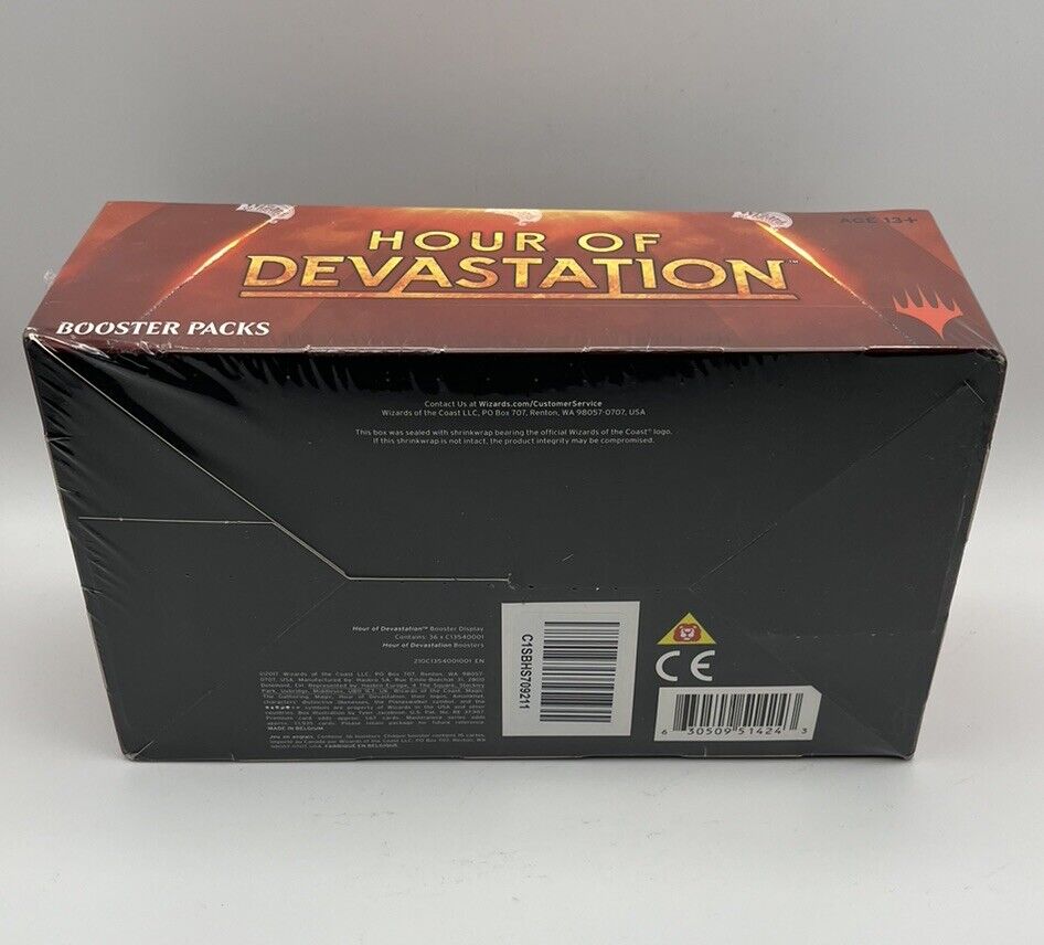 MTG Magic The Gathering Hour Of Devastation Booster Box Factory Sealed