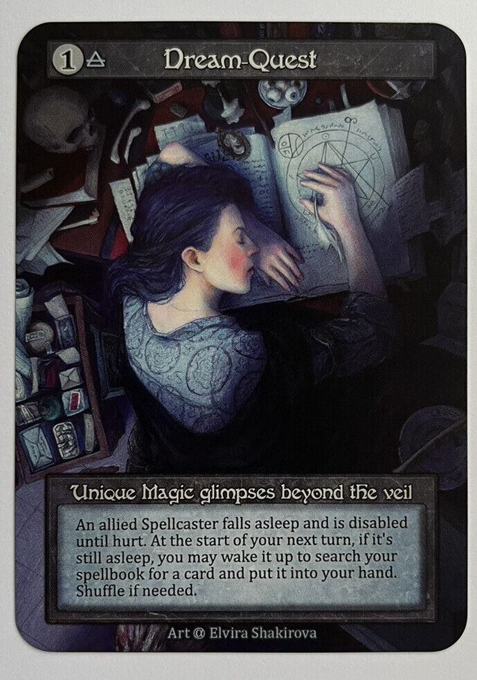 Sorcery Contested Realm Alpha Dream-Quest Unique Pack Fresh Unplayed