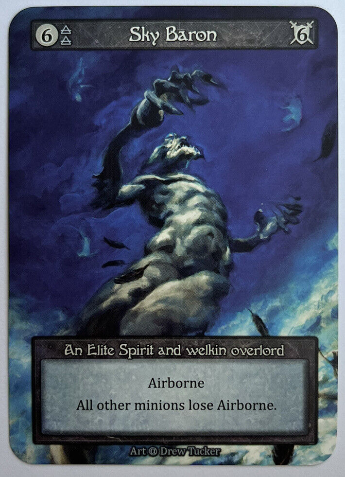 Sorcery Contested Realm Alpha Sky Baron Elite Pack Fresh