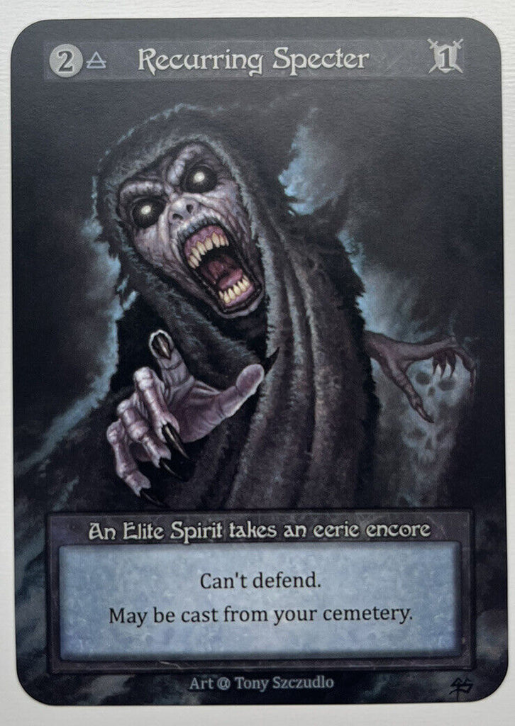 Sorcery Contested Realm Alpha Recurring Specter Elite Pack Fresh