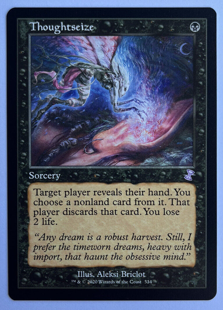 Thoughtseize Retro TSR MTG Pack Fresh Unplayed