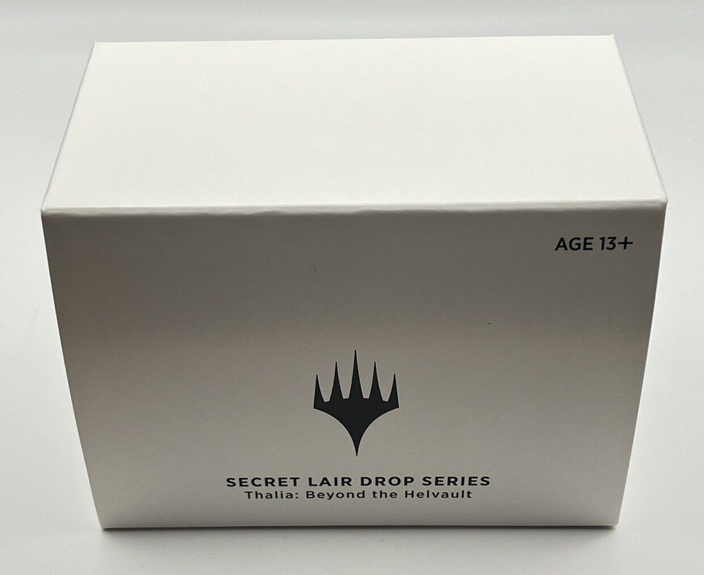 Magic The Gathering Secret Lair Drop Series Thalia Beyond Helvault New/Sealed