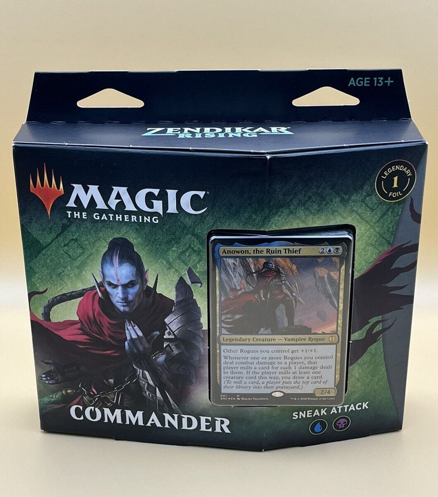 Zendikar Rising Commander Deck Sneak Attack MTG New/Sealed