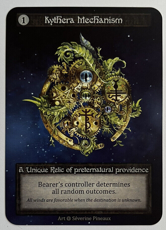 Sorcery Contested Realm Alpha Kythera Mechanism Unique Pack Fresh Unplayed
