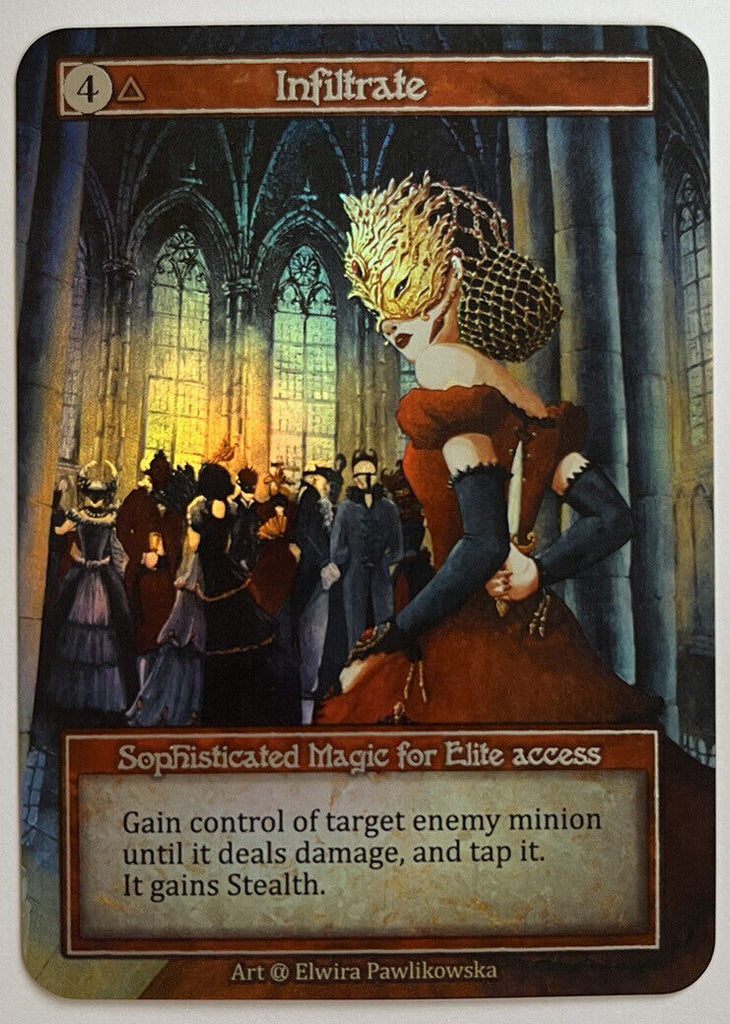 Sorcery Contested Realm Alpha Infiltrate FOIL Elite Pack Fresh Unplayed