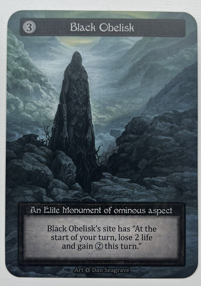 Sorcery Contested Realm Alpha Black Obelisk Elite Pack Fresh