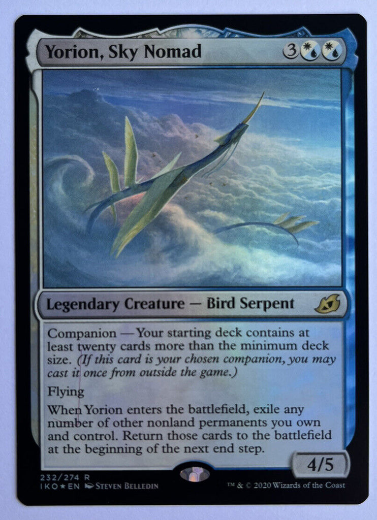 Yorion Sky Nomad FOIL Ikoria MTG Pack Fresh Unplayed