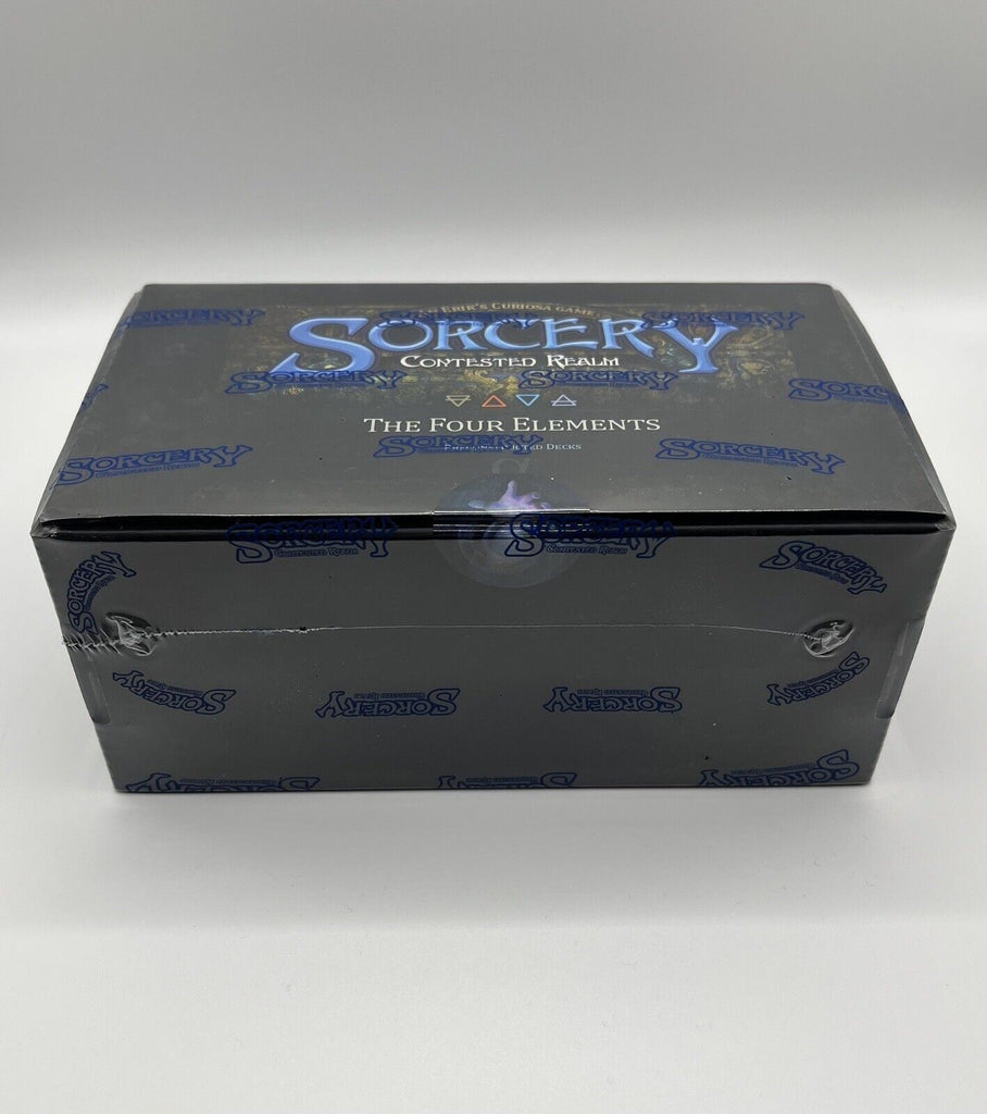 Sorcery Contested Realm Kickstarter Alpha Pre-constructed Decks Factory Sealed