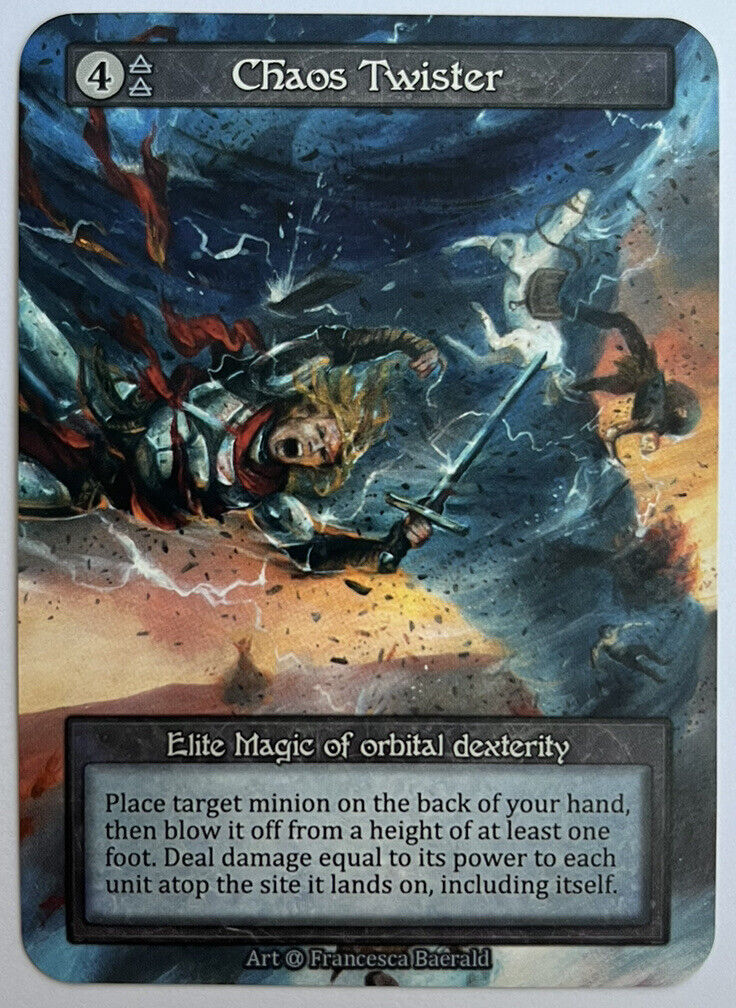 Sorcery Contested Realm Alpha Chaos Twister Elite Pack Fresh