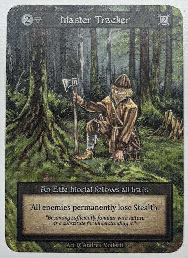 Sorcery Contested Realm Alpha Master Tracker Elite Pack Fresh