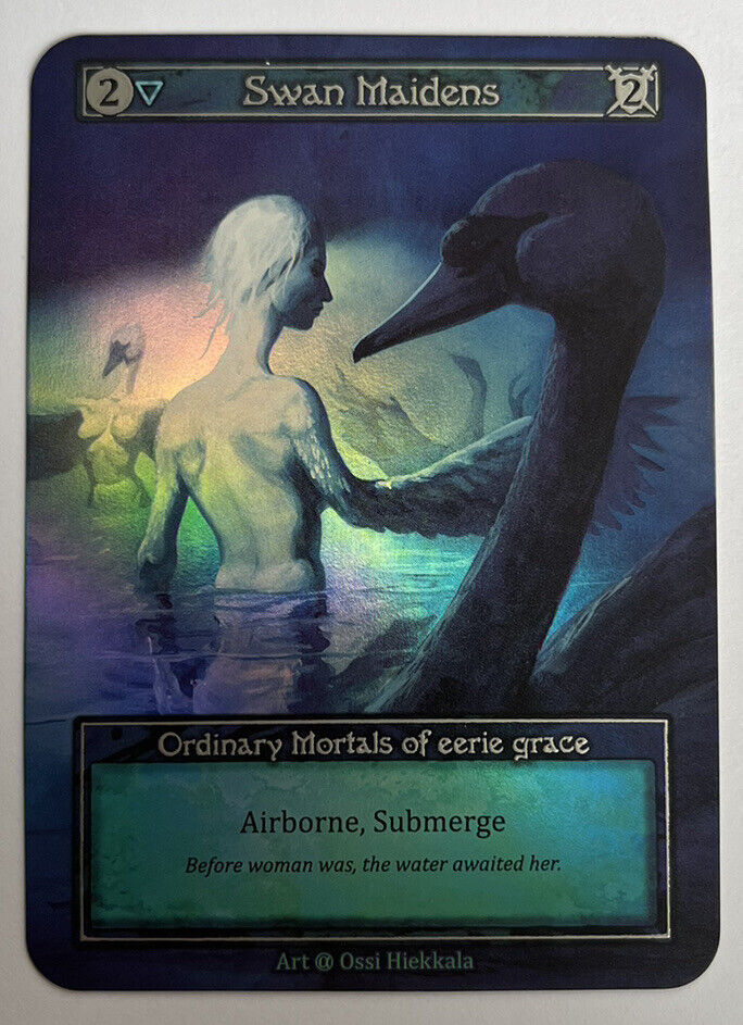 Sorcery Contested Realm Swan Maidens FOIL Ordinary Pack Fresh