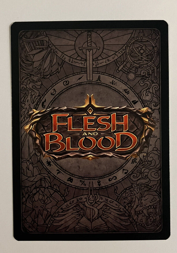 Silver Palms Cold Foil Legendary Flesh And Blood Everfest Pack Fresh Unplayed