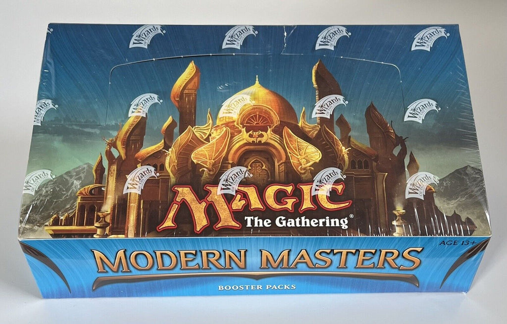 MTG Magic The Gathering Modern Masters 2013 Booster Box Factory Sealed