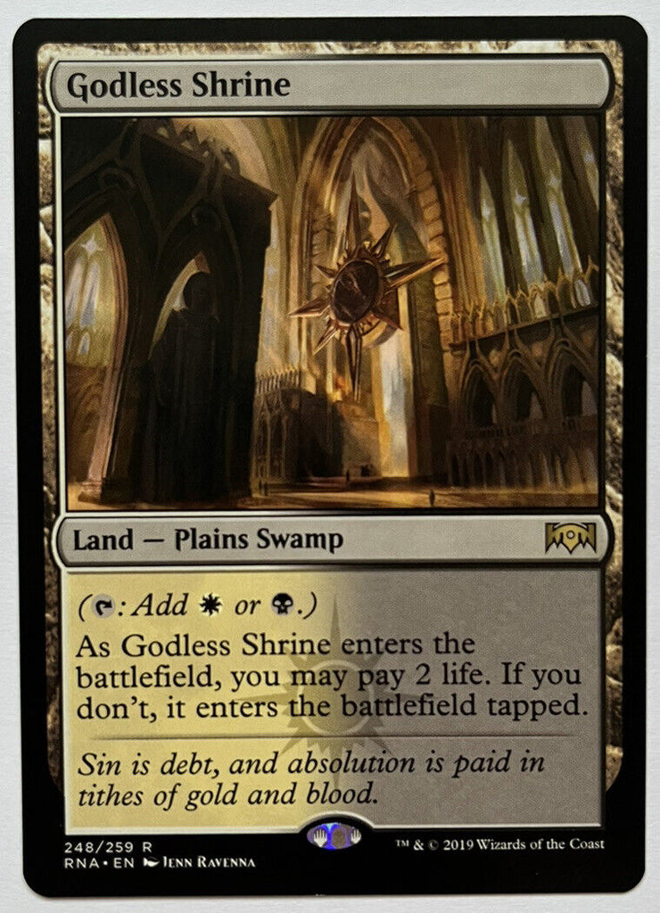 Godless Shrine RNA MTG Pack Fresh Unplayed