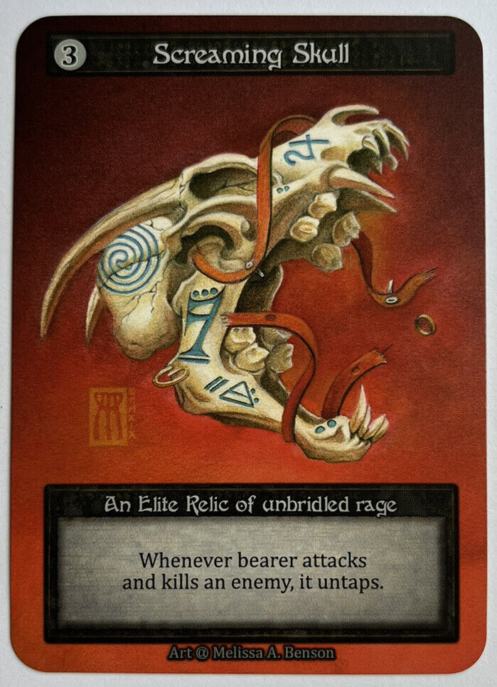 Sorcery Contested Realm Alpha Screaming Skull Elite Pack Fresh