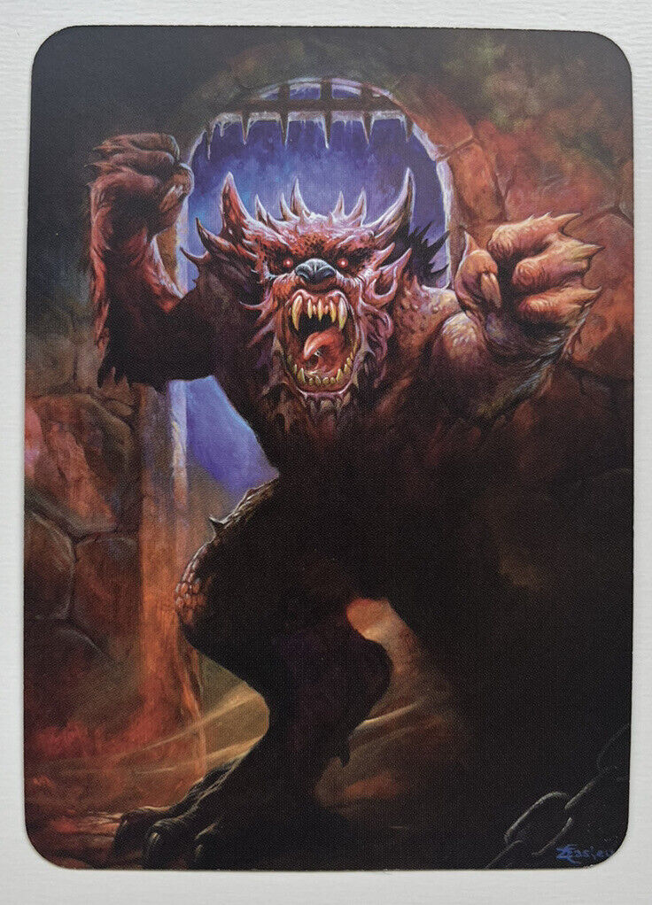 Sorcery Contested Realm Alpha Roaming Monster FOIL Ordinary Pack Fresh