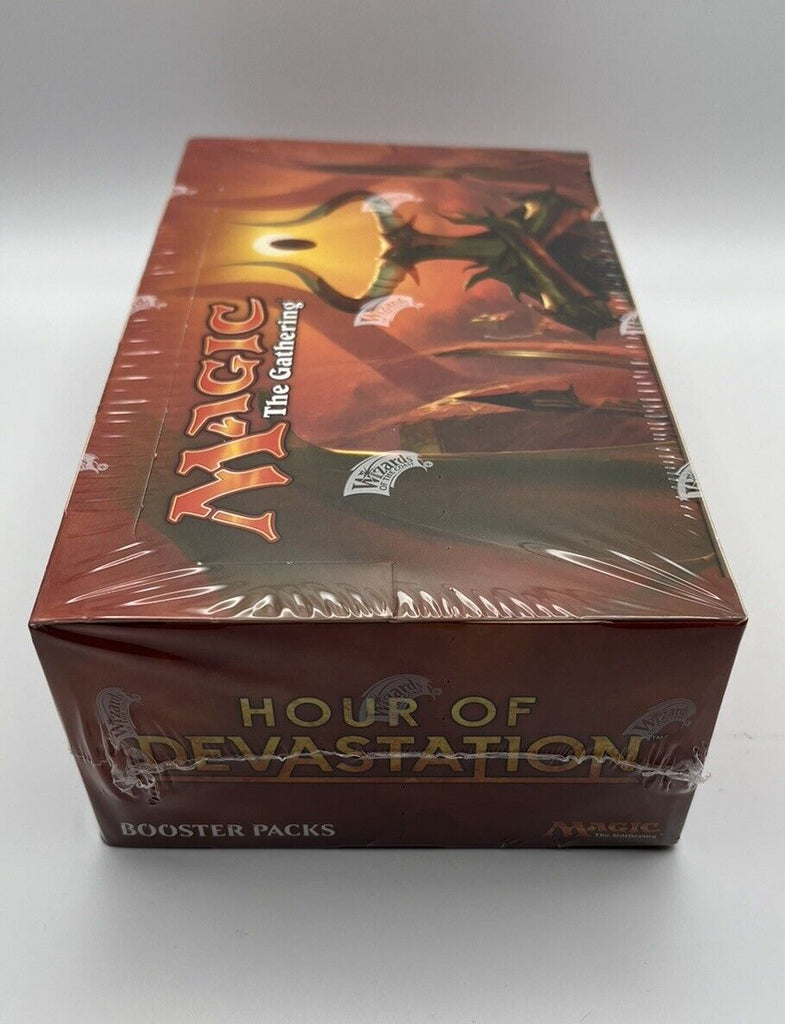 MTG Magic The Gathering Hour Of Devastation Booster Box Factory Sealed