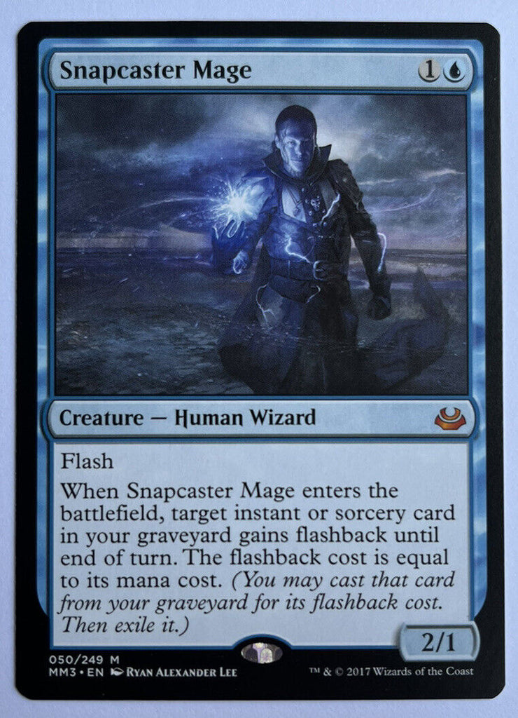 Snapcaster Mage MM3 MTG Pack Fresh Unplayed