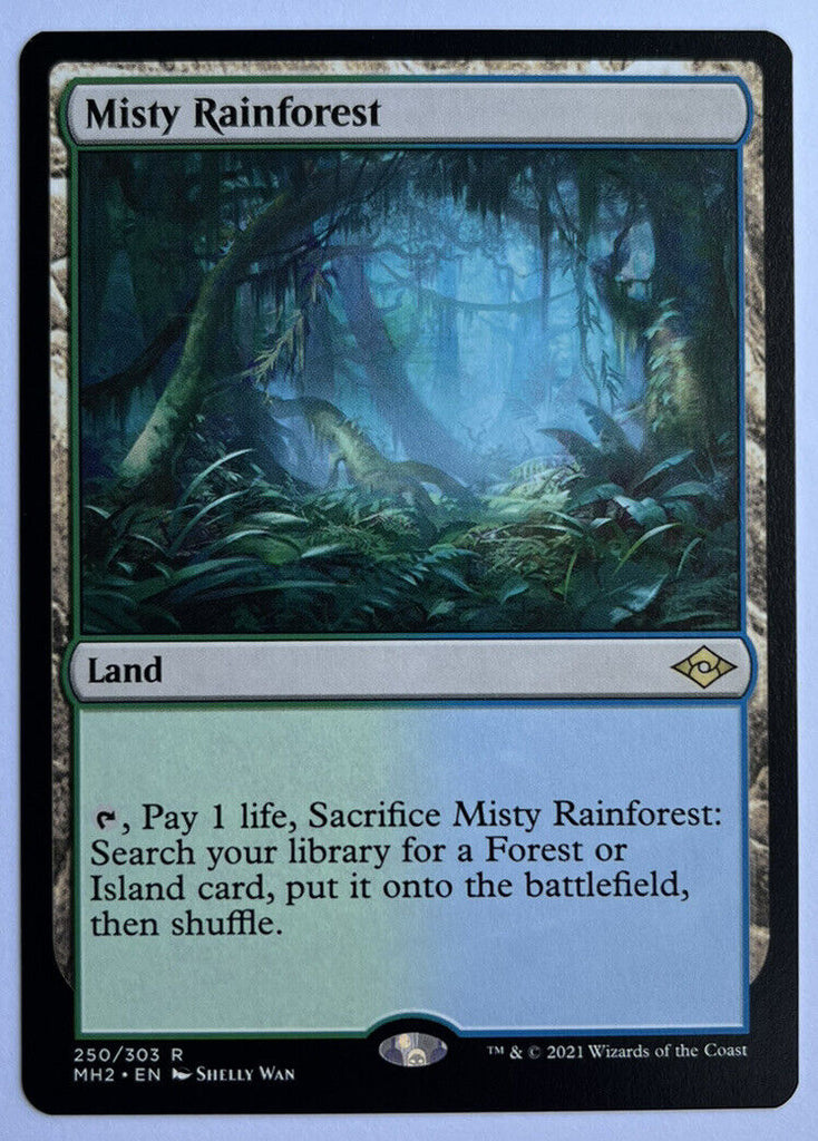 Misty Rainforest Modern Horizons 2 MTG Pack Fresh Unplayed