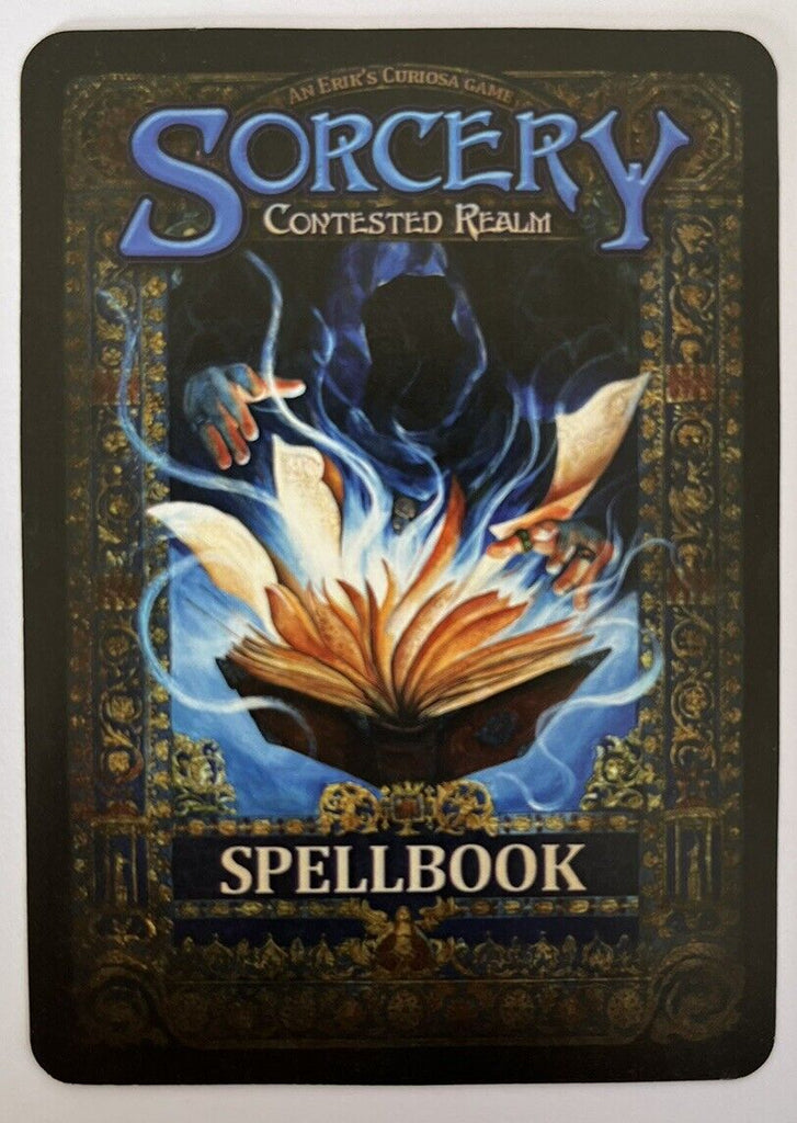 Sorcery Contested Realm Hunting Party Pre-Alpha Sample Card Pack Fresh VERY RARE