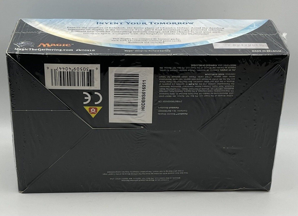 MTG Magic The Gathering Kaladesh Booster Box Sealed