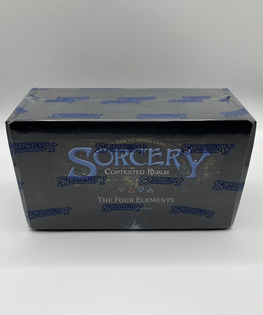 Sorcery Contested Realm Kickstarter Alpha Pre-constructed Decks Factory Sealed