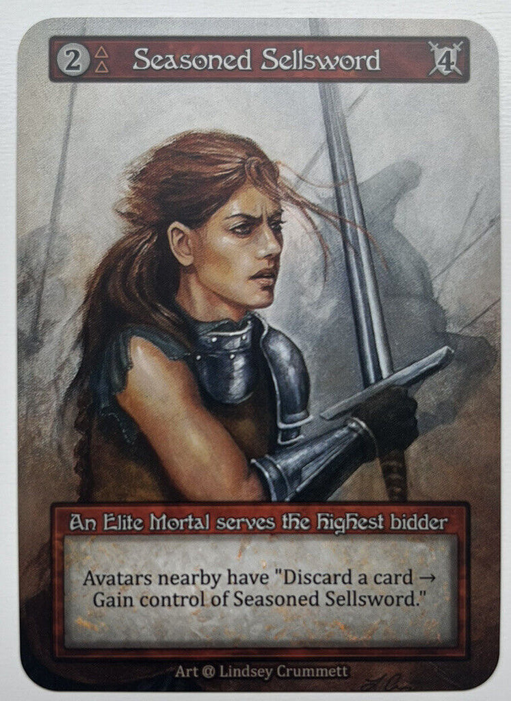 Sorcery Contested Realm Alpha Seasoned Sellsword Elite Pack Fresh