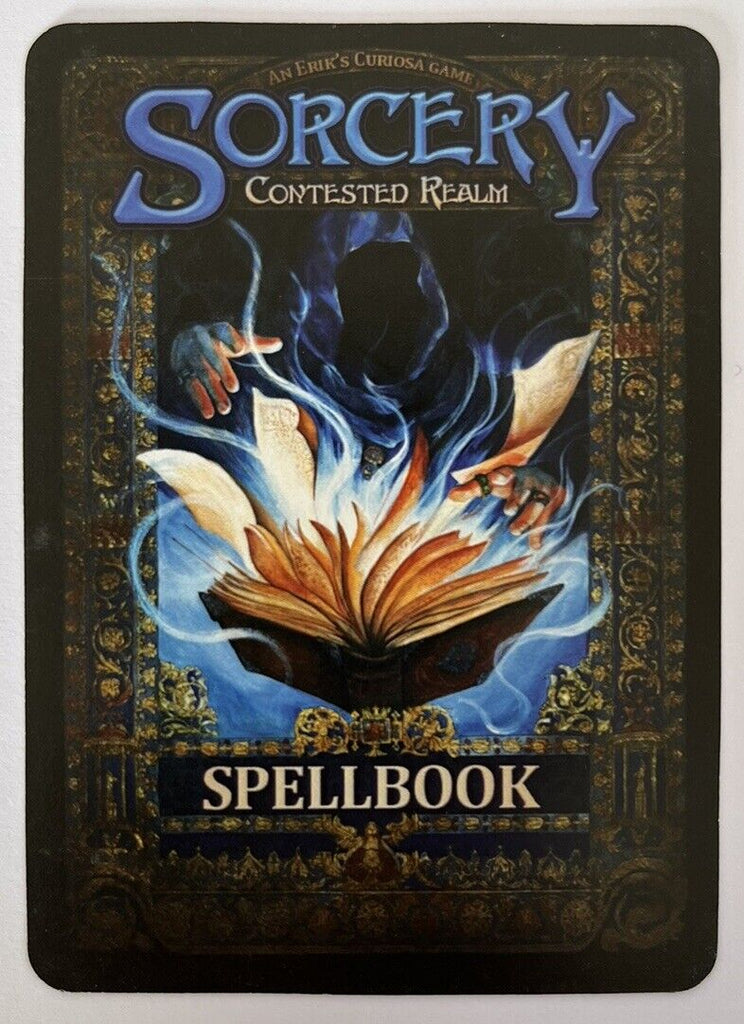Sorcery Contested Realm Midnight Rogue Pre-Alpha Sample Card Pack Fresh RARE