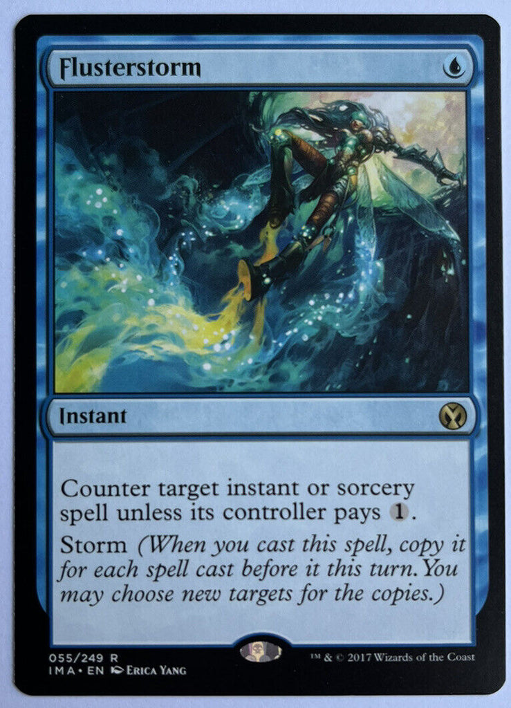 Flusterstorm Iconic Masters MTG Pack Fresh Unplayed