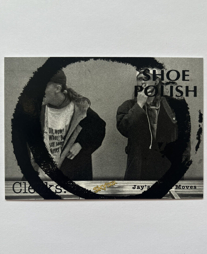 2017 Clerks Skybox SPVA 3 Shoe Polish Achievement Variant RARE