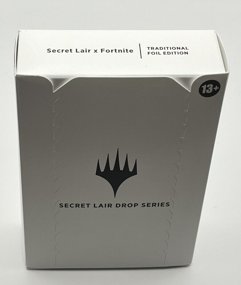 Secret Lair x Fortnite Traditional Foil Edition MTG New/Sealed