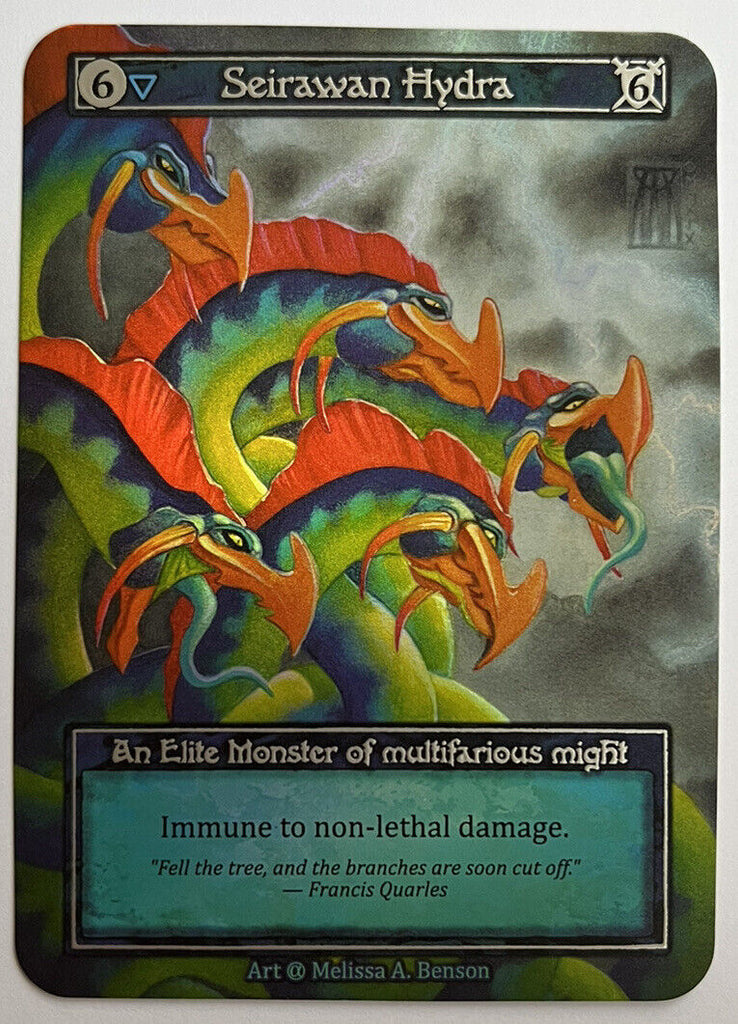 Sorcery Contested Realm Alpha Seirawan Hydra FOIL Elite Pack Fresh Unplayed