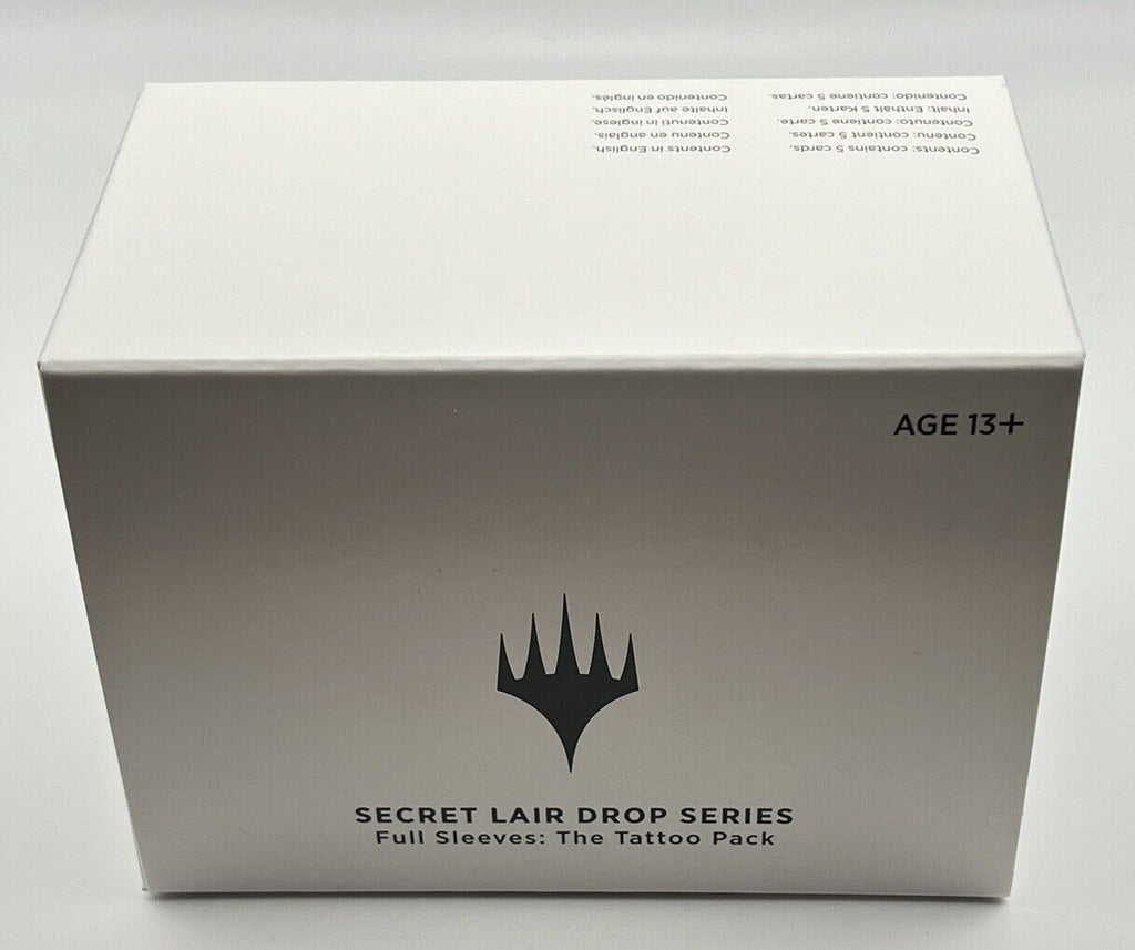 Magic The Gathering Secret Lair Drop Series Full Sleeves The Tattoo Pack New