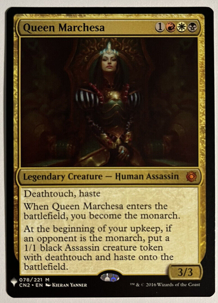 Queen Marchesa Mystery Booster MTG Pack Fresh Unplayed