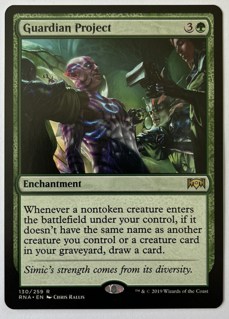 Guardian Project RNA MTG Pack Fresh Unplayed