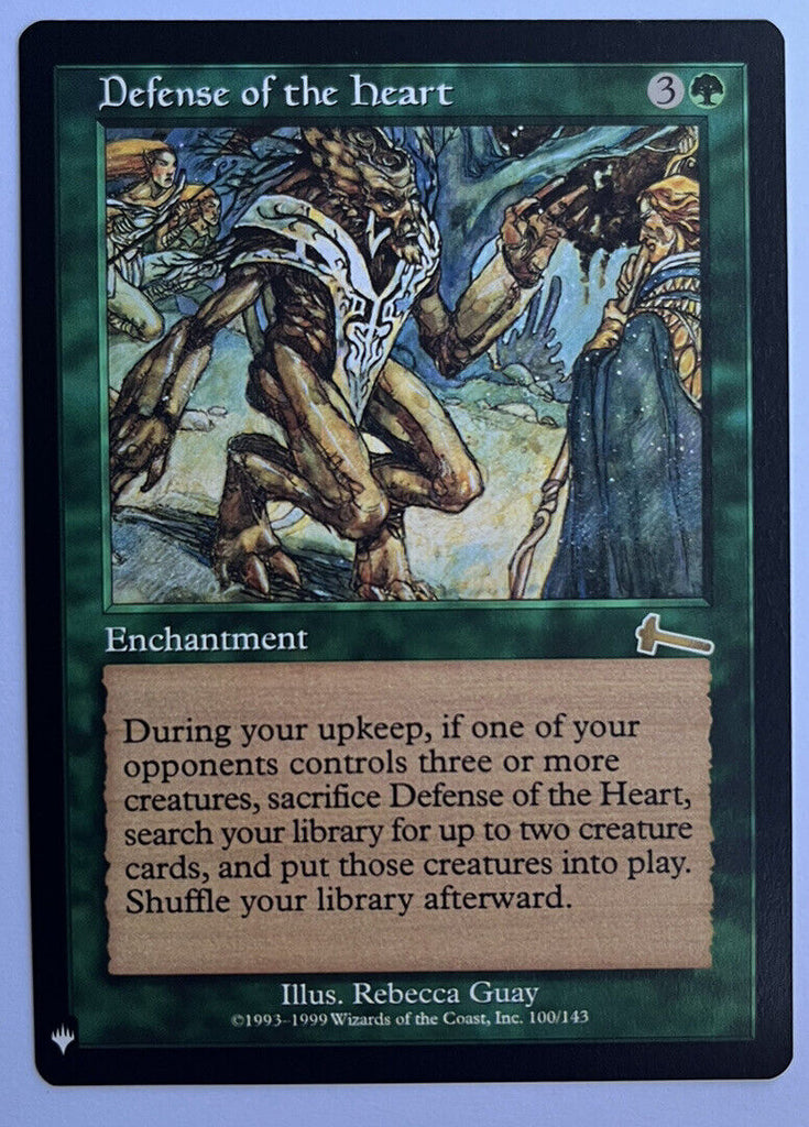 Defense of the Heart Mystery Booster MTG Pack Fresh Unplayed