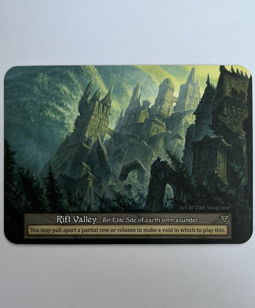 Sorcery Contested Realm Alpha Rift Valley Elite Site Pack Fresh