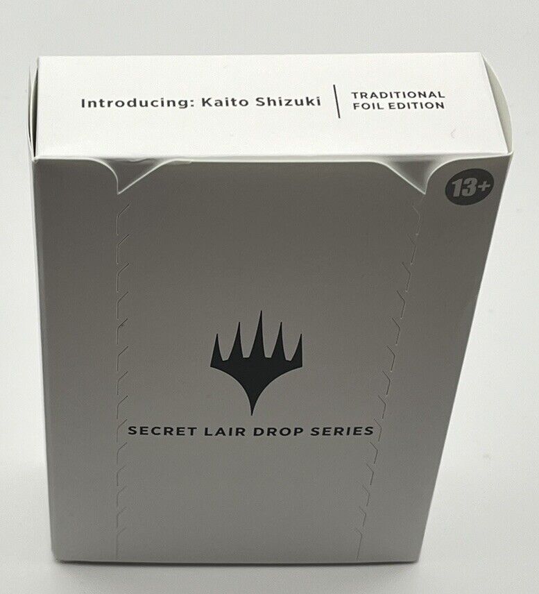 Introducing Kaito Shizuki Traditional Foil Edition MTG New/Sealed