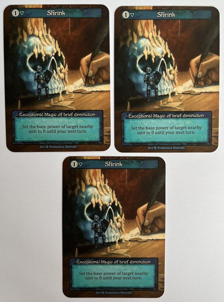 Sorcery Contested Realm Alpha 3 x Shrink Exceptional Pack Fresh