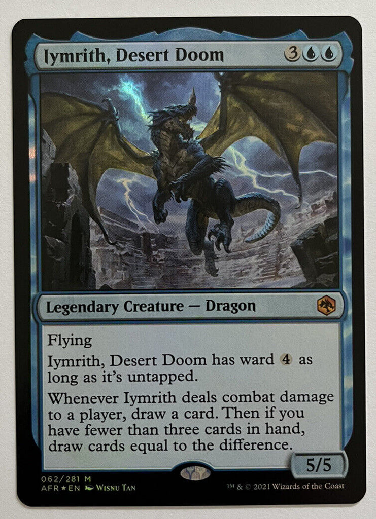 Iymrith Desert Doom FOIL AFR MTG Pack Fresh Unplayed
