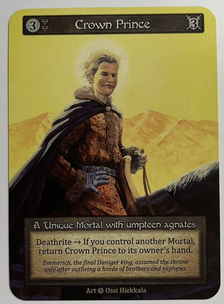 Sorcery Contested Realm Alpha Crown Prince Unique Pack Fresh Unplayed