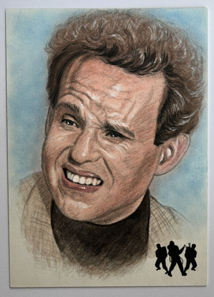 2016 Cryptozoic Ghostbusters Sketch Card By Dan Bergren