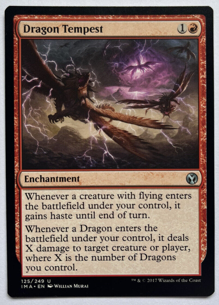 Dragon Tempest Iconic Masters MTG Pack Fresh Unplayed