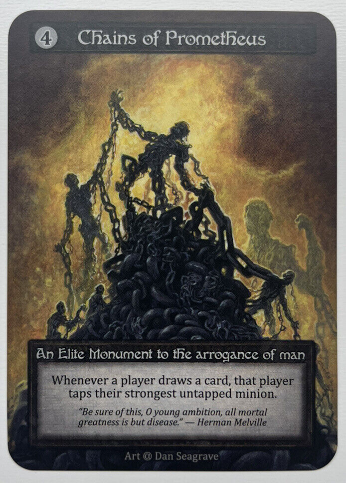Sorcery Contested Realm Alpha Chains Of Prometheus Elite Pack Fresh