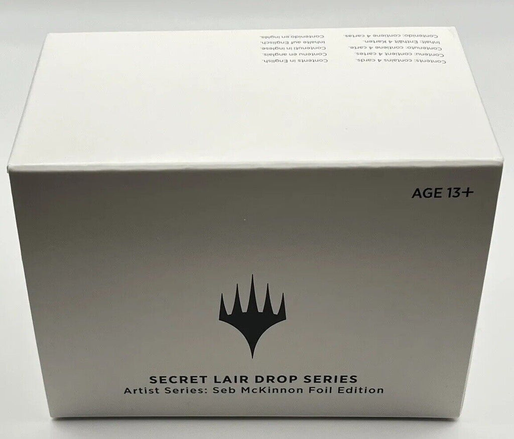 Magic The Gathering Secret Lair Artist Series Seb McKinnon Foil New/Sealed
