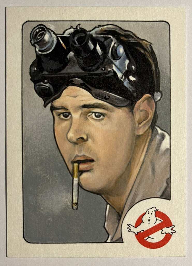 2016 Cryptozoic Ghostbusters Sketch Card By Mike James