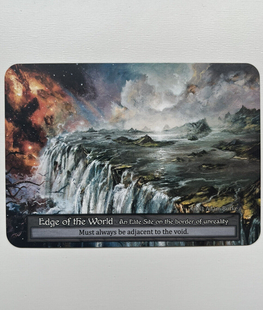 Sorcery Contested Realm Alpha Edge Of The World Elite Site Pack Fresh
