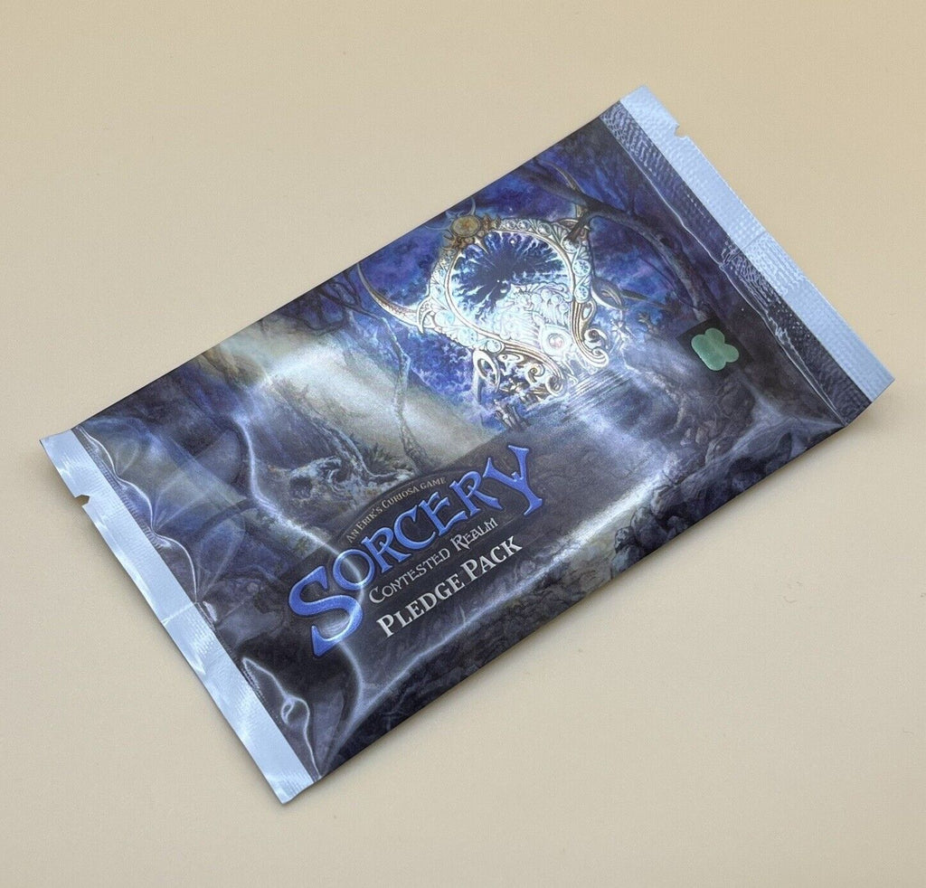 Sorcery Contested Realm Kickstarter Pledge Pack Factory Sealed/New
