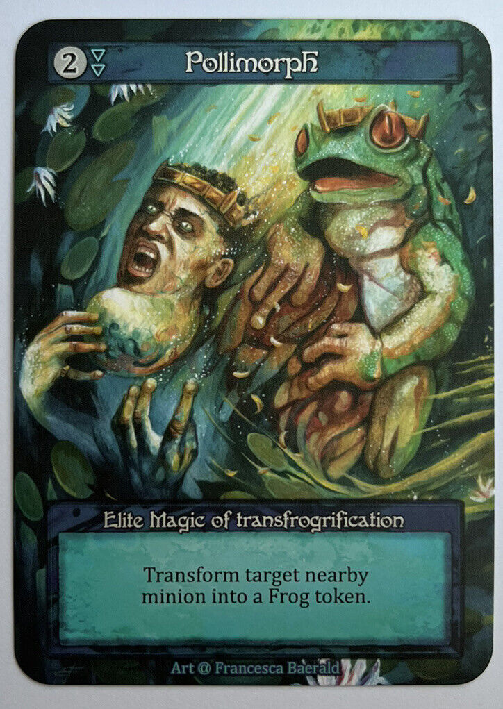 Sorcery Contested Realm Alpha Pollimorph Elite Pack Fresh