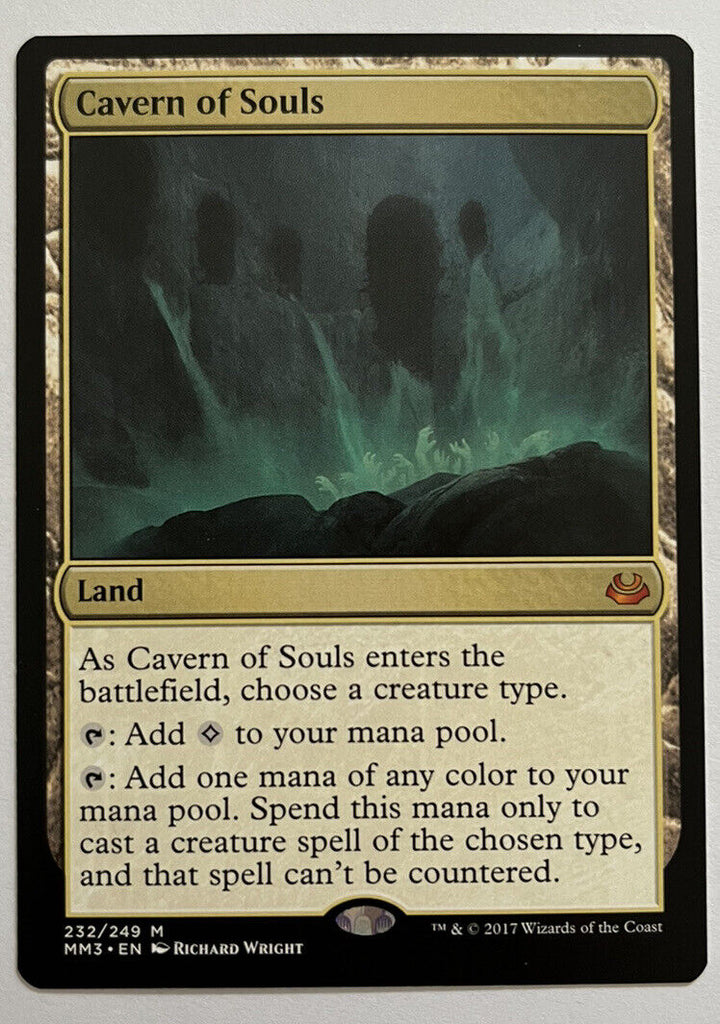 Cavern Of Souls Modern Masters 2017 MTG Pack Fresh Unplayed